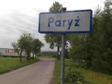 Paryż a nie Paris