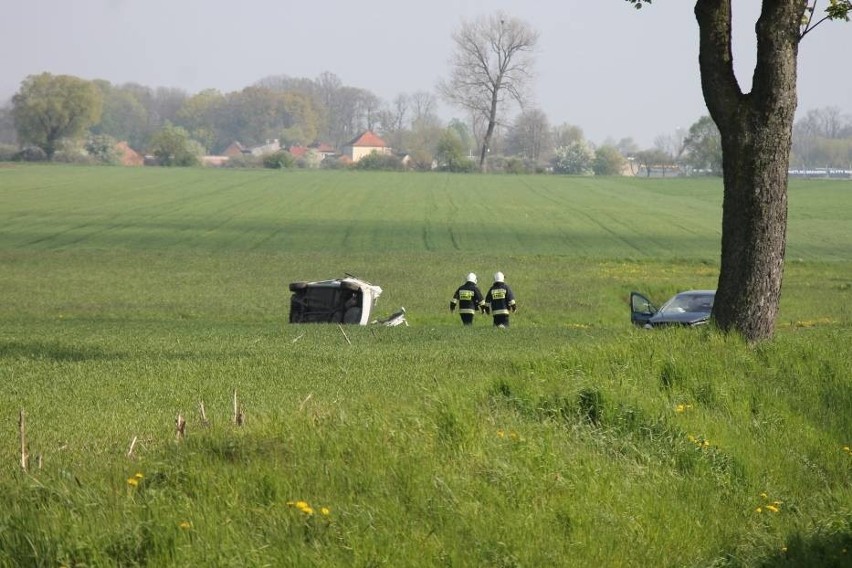 Wypadek maturzystów pod Bożacinem