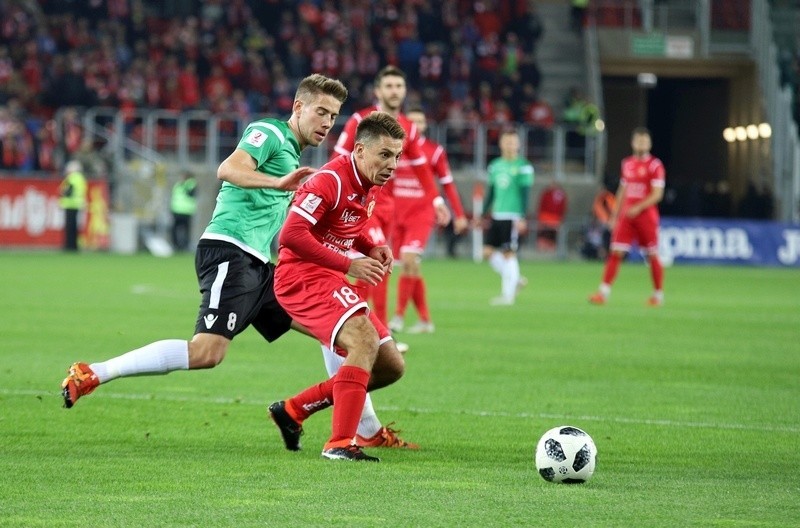 Piłkarska druga liga. Trener Widzewa nie panikuje przed meczem z Olimpią