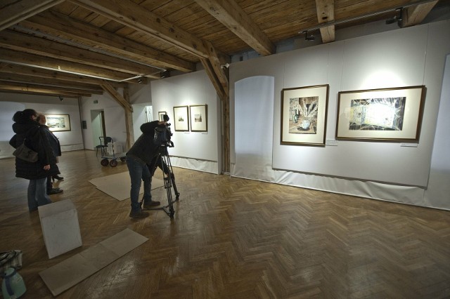 Wystawa zajmuje cztery kondygnacje koszalińskiego muzeum