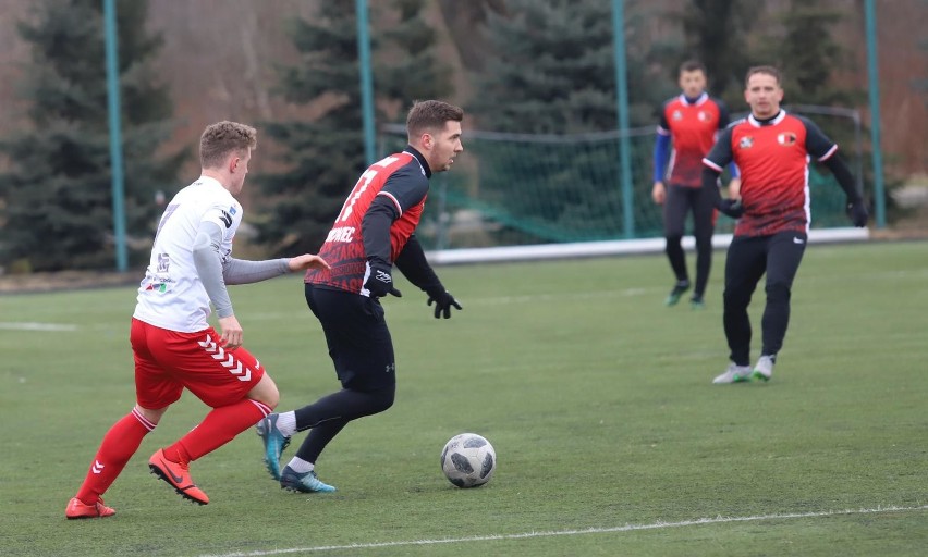 Zaglebie sosnowiec - czarni sosnowiec u-17 sparing...