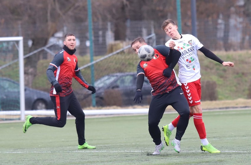 Zaglebie sosnowiec - czarni sosnowiec u-17 sparing...