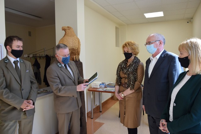 Briefing prasowy w Regionalnym Centrum Krwiodawstwa i Krwiolecznictwa w Słupsku.