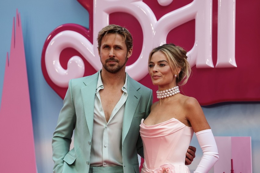 Gwiazdy promują „Barbie” w Europie. Wśród nich Ryan Gosling, Margot Robbie i Dua Lipa - ZDJĘCIA