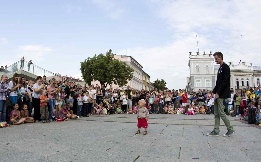 W weekend w Radomiu odbył się II Festiwal Teatrów Ulicznych...