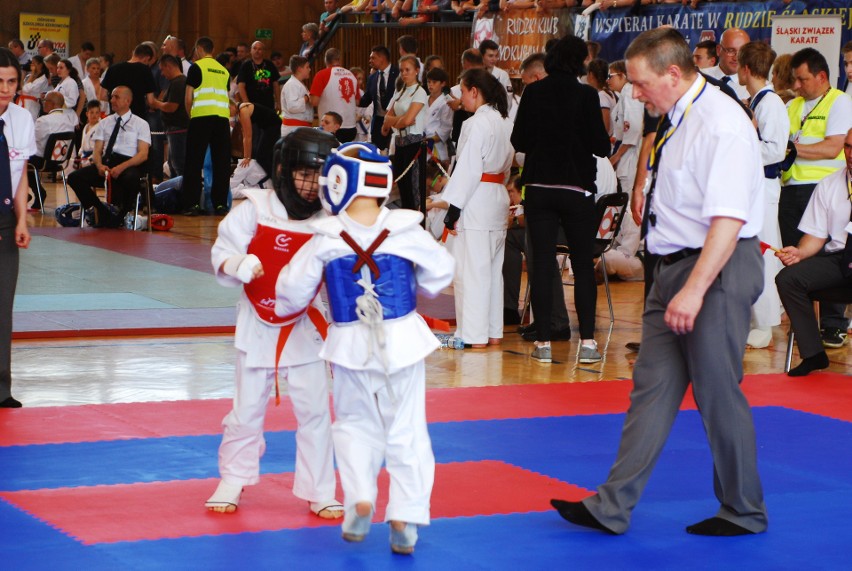 Puchar Śląska karate kyokushin w Rudzie Śląskiej