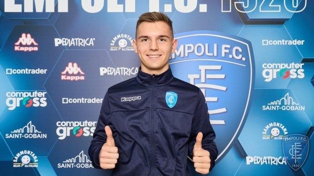 Iwo Kaczmarski odszedł z Rakowa Częstochowa do Empoli FC