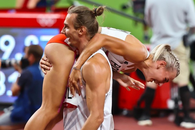 Karol Zalewski to członek złotej sztafety mieszanej z igrzysk olimpijskich w Tokio.