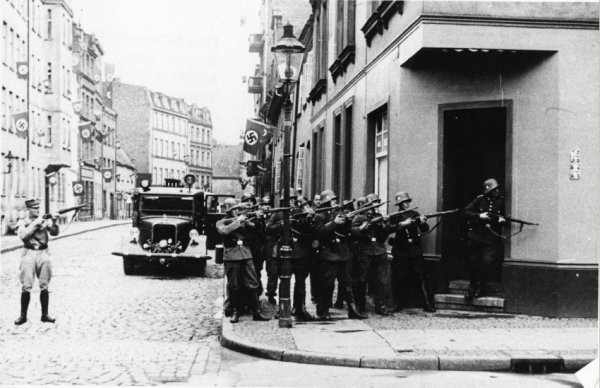 Atak wojsk niemieckich i obrona budynku Poczty Polskiej w Gdańsku