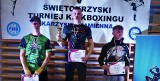 Zawodnicy Akademii Muay Thai Kielce zdobyli cztery medale na V Świętokrzyskim Turnieju Kickboxingu Low Kick & Kick Light. Zobacz zdjęcia