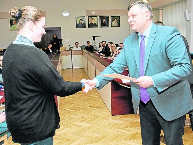 Komisja stypendialna, działająca przy prezydencie Koszalina, przyznała stypendia za sukcesy sportowe w minionym roku.
