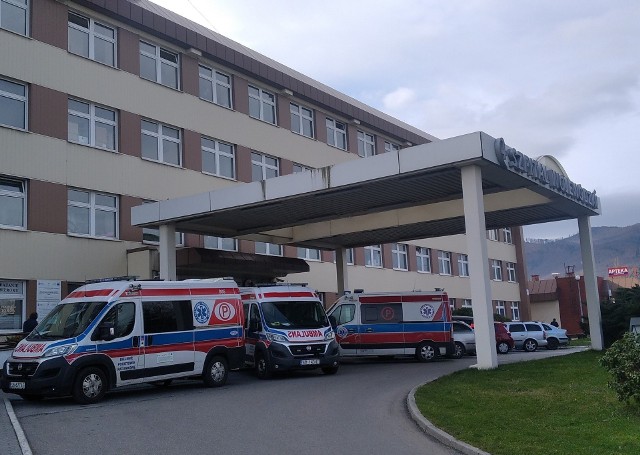 Szpital Wojewódzki w Bielsku-Białej.