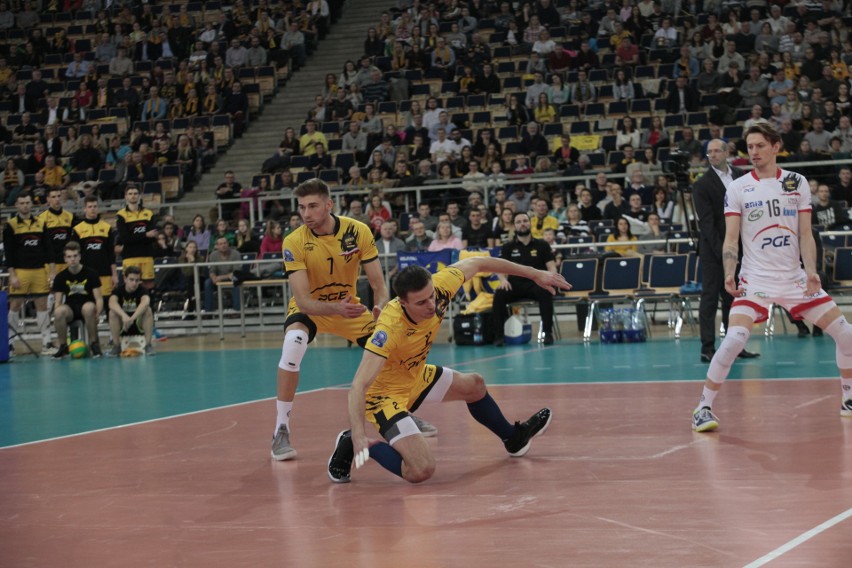 Liga Mistrzów. PGE Skra Bełchatów - Dynamo Moskwa 3:1....