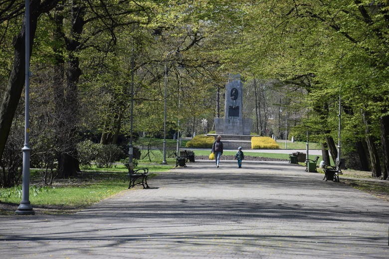 Park Kościuszki w Katowicach