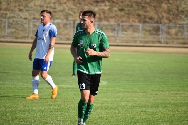 Piłkarze Cariny Gubin wygrali w Goczałkowicach pierwszy mecz w sezonie 2022/2023.