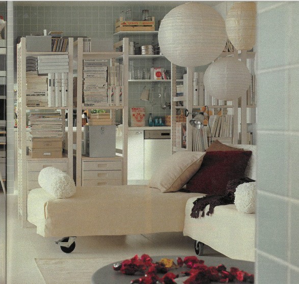 Pierwszy polski katalog IKEA na 1997 rok