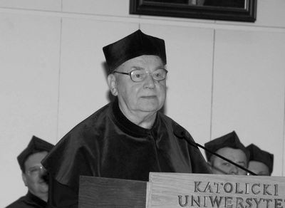 Ksiądz profesor Józef Kudasiewicz zmarł w piątek, 16 listopada.