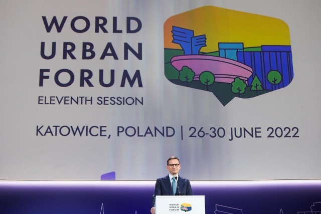 Mateusz Morawiecki wziął udział w ceremonii otwarcia 11. Światowego Forum Miejskiego