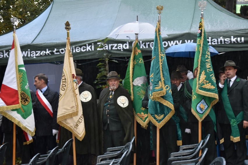 Hubertus Pomorski w Kościerzynie. Święto myśliwych i atrakcje dla mieszkańców [ZDJĘCIA]