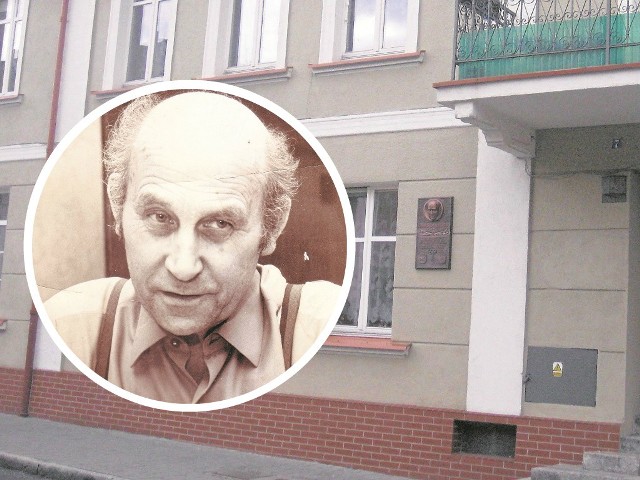 W tym budynku przy ulicy generała Józefa Hallera 7 w Chełmnie mieszkał przez wiele lat Jan Schmelter. Obecnie mieszka jego syn, Tadeusz. Jan Schmelter - bardzo skromny i zaangażowany w krzewienie idei sportu.