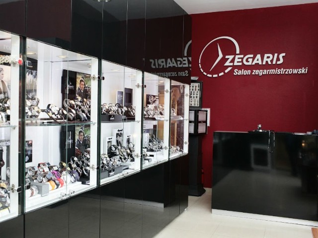 Kolejna marka odnawia swój salon w CH Plaza RzeszówZegaris to rodzinna firma wywodząca się z Podkarpacia. W swojej ofercie ma zegarki wielu znanych światowych marek.