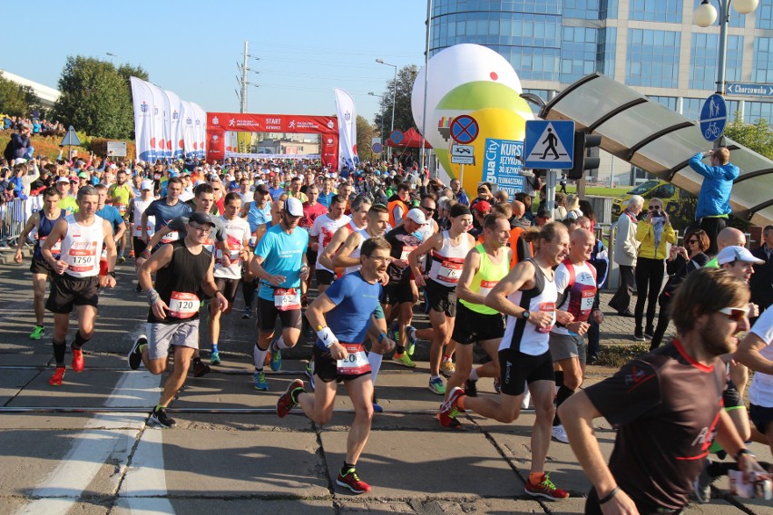 PKO Silesia Marathon 2017 pobiegł 1 października