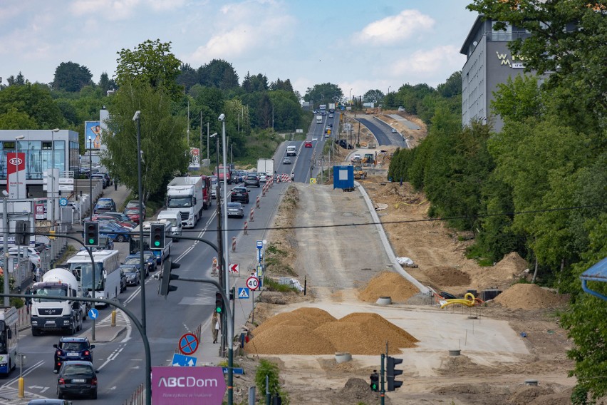 Kraków. Koszmar na 29 Listopada, zawężono jezdnię