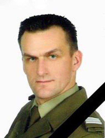 St. kapral Piotr Ciesielski służył w 20 Bartoszyckiej...