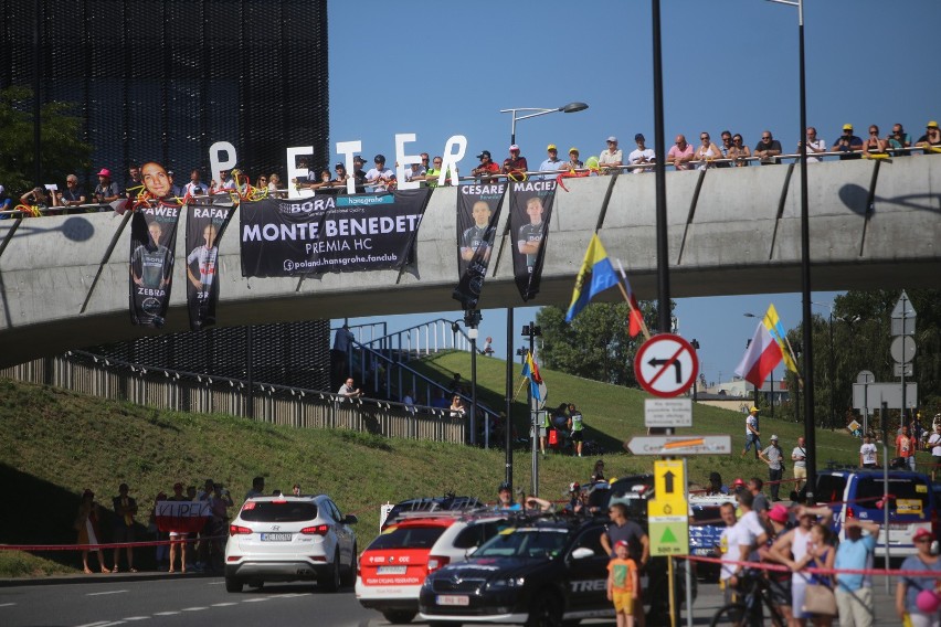 Tour de Pologne 2017 Katowice: kibice znów świetnie się...