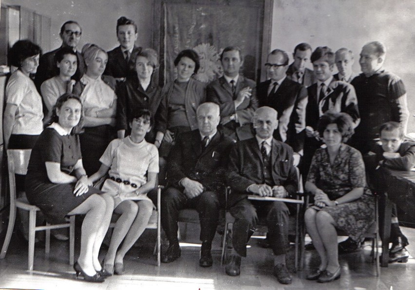 Grono pedagogiczne, lata 1967-77