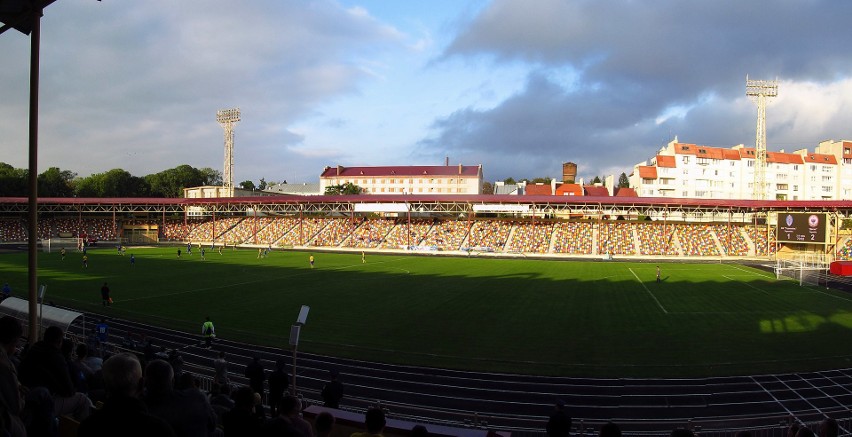 Stadion Miejski w Tarnopolu.