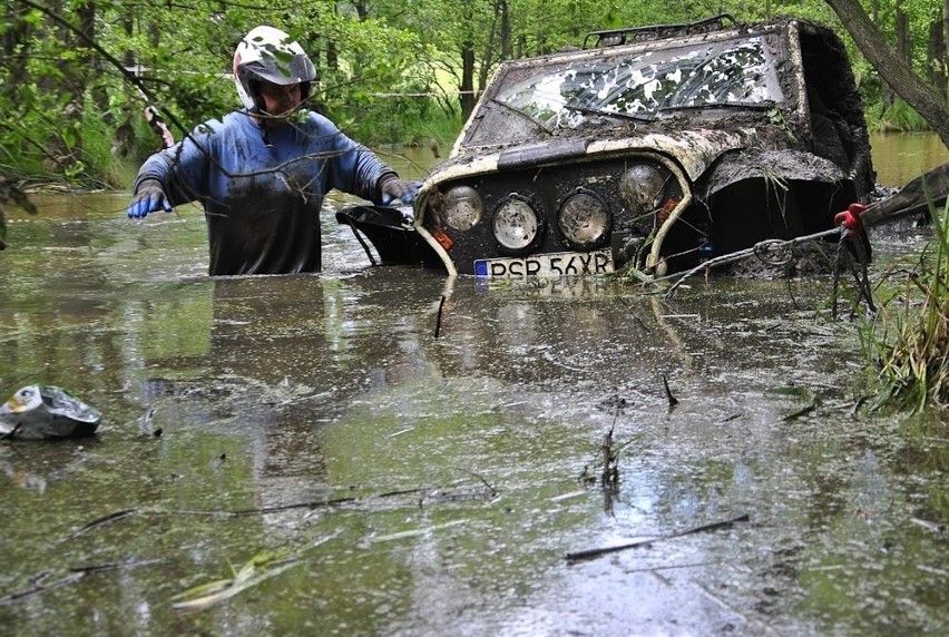 Poland Trophy Dragon Winch Extreme 2014 Fot: Jacek Palucha