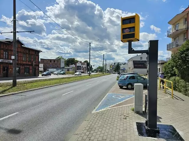 Jednym z najbardziej "znanych" fotoradarów wśród kierowców w Kujawsko - Pomorskiem jest ten przy ulicy Lubickiej 37 w Toruniu