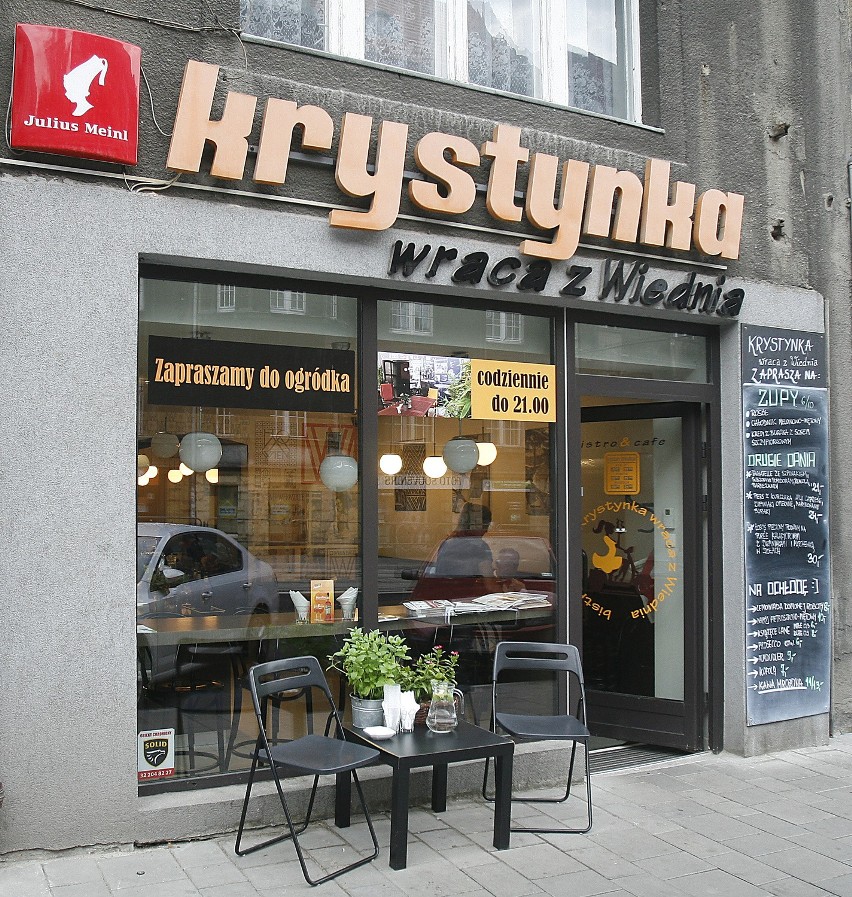 Bistro & Cafe Krystynka wraca z Wiednia, Kościuszki 45