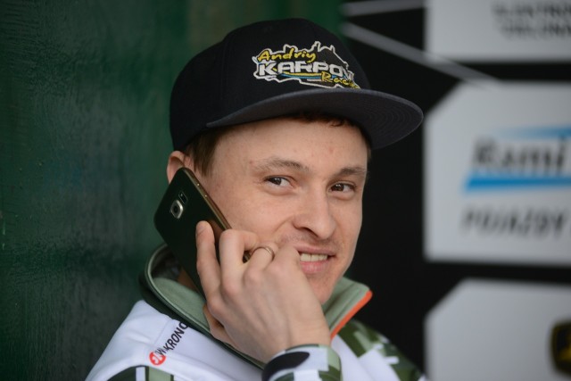 Andriej Karpow jest zadowolony, że będzie jeździł w rzeszowskiej drużynie