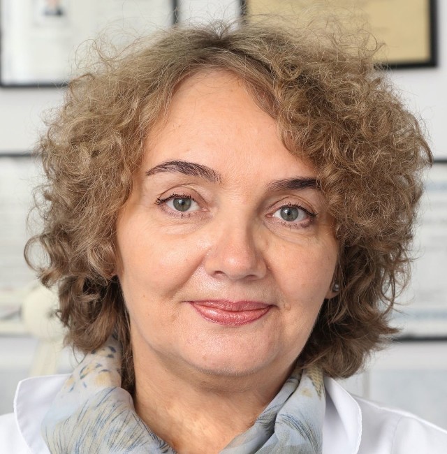 Doktor Maria Pyzio-Gutkowska, dermatolog i lekarz medycyny estetycznej.