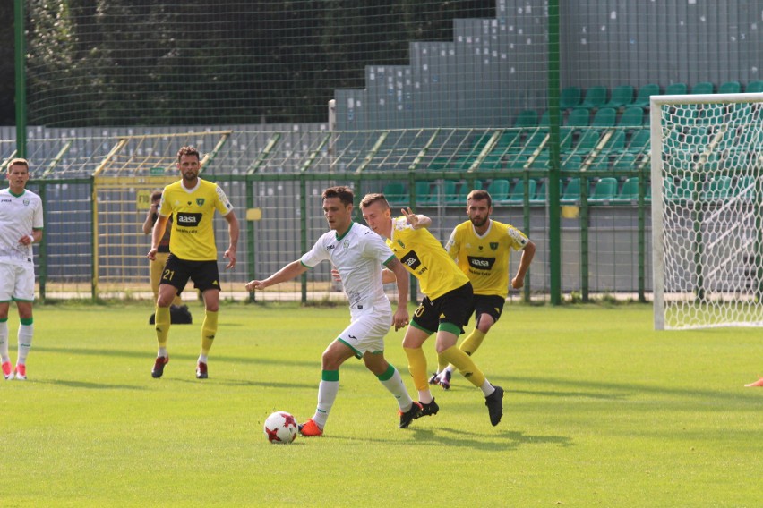 GKS Katowice - Karpaty Lwów 0:1 [RELACJA, GALERIA]