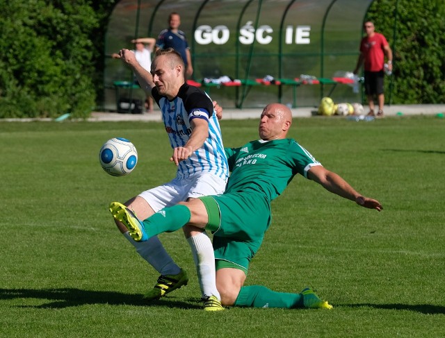 W meczu zespołów walczących o utrzymanie w 4 lidze, Granica Stubno przegrała u siebie z Głogovią 2:3.