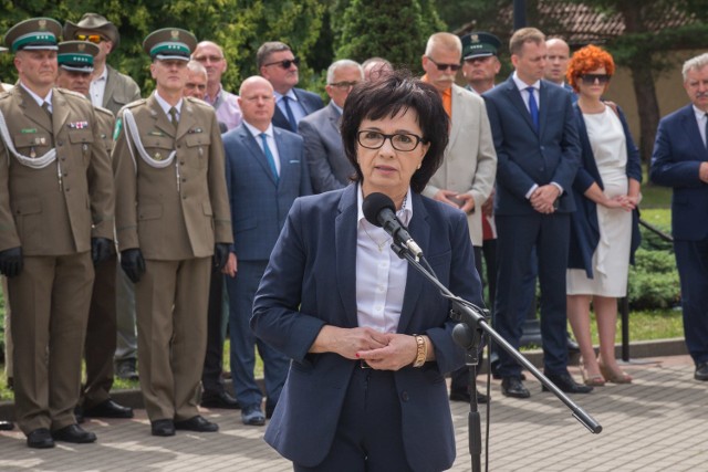 Uroczyste obchody 100-lecia powstania Policji Państwowej.