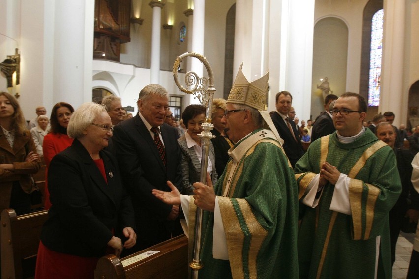 W archikatedrze Chrystusa Króla w Katowicach odprawiono Mszę...