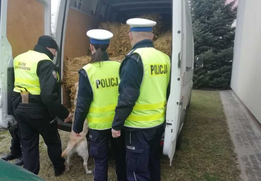 W Starym Mieście w pow. leżajskim policja i KAS przechwyciły...