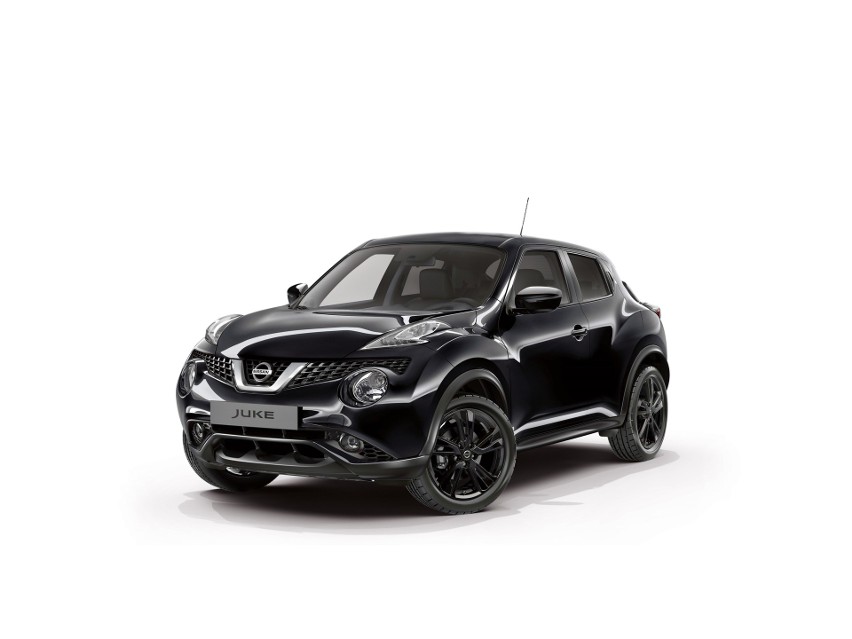 Nissan Juke w limitowanej edycji Dark Sound...