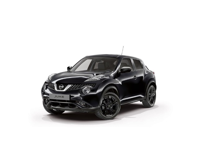 Nissan Juke w limitowanej edycji Dark Sound Specjalnie z myślą o fanach muzyki, Nissan przygotował limitowaną edycję miejskiego crossovera Juke: Dark Sound. Ta specjalna wersja została wyposażona m.in. w 6‑głośnikowy system audio.Fot. Nissan