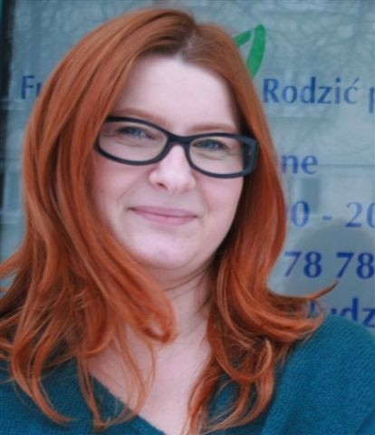 Joanna Pietrusiewicz, prezes fundacji „Rodzić po ludzku”, która od lat pomaga kobietom w Polsce