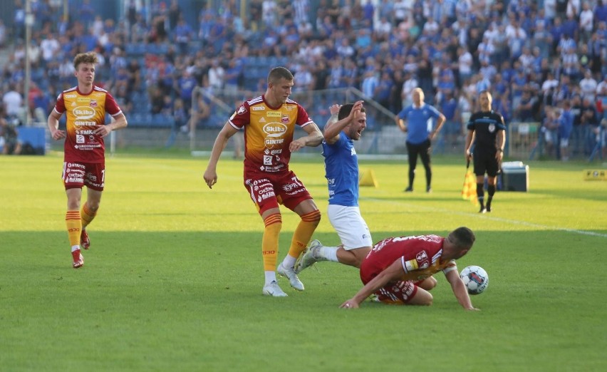 15.08.2022. Ruch Chorzów - Chojniczanka Chojnice....