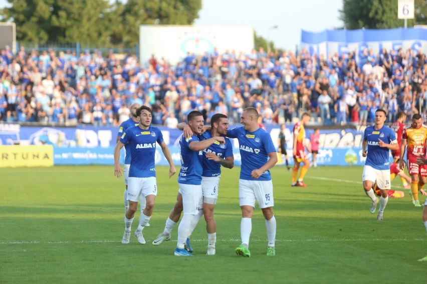 15.08.2022. Ruch Chorzów - Chojniczanka Chojnice....