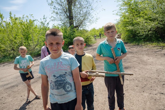 Ponad 14 tys. Ukraińskich dzieci zostało siłą wywiezionych do Rosji. Zdjęcie ilustracyjne