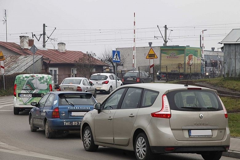 Łapy. Od poniedziałku 26 września zamknięty zostanie przejazd kolejowo-drogowy