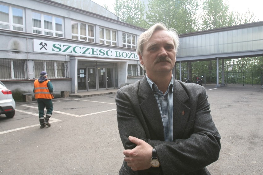 Piotr Bienek, przewodniczący Solidarności KHW