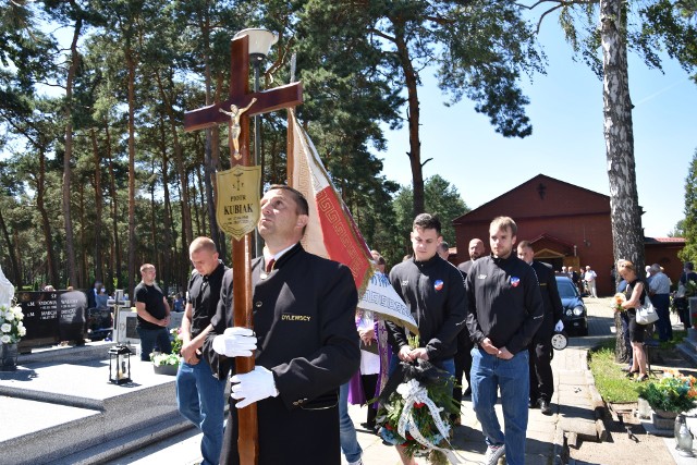 Solec pożegnał Piotra Kubiaka...